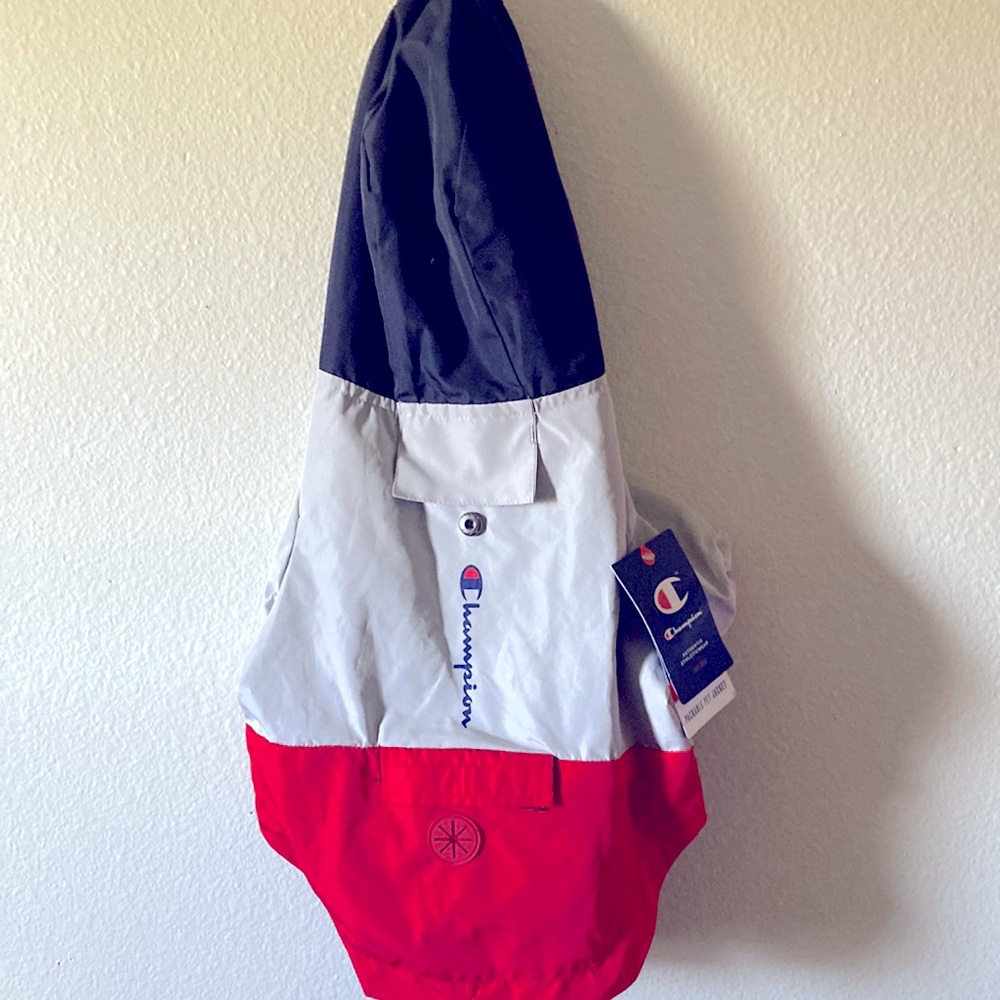 Cute champion rain coat